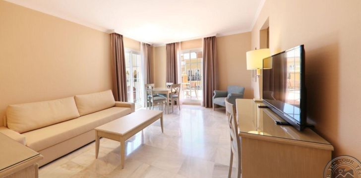 Reis Vahemere äärde, 4* hotell IBEROSTAR WAVES MALAGA PLAYA! 4