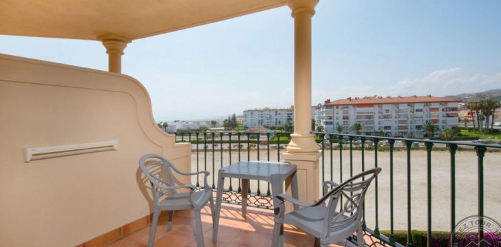 Reis Vahemere äärde, 4* hotell IBEROSTAR WAVES MALAGA PLAYA! 12