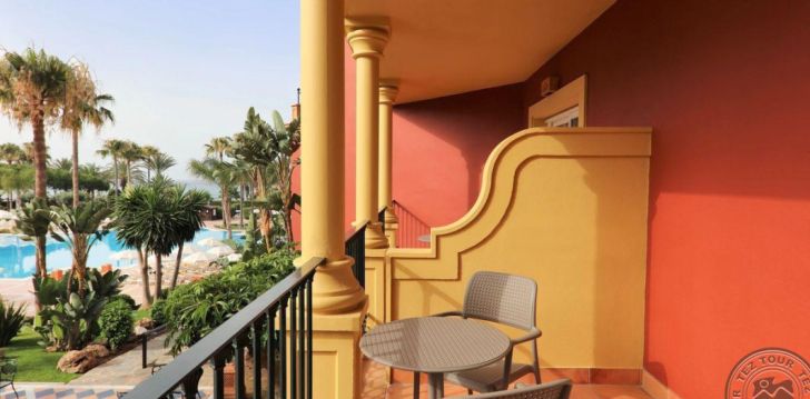 Reis Vahemere äärde, 4* hotell IBEROSTAR WAVES MALAGA PLAYA! 14