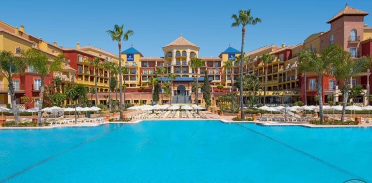 Reis Vahemere äärde, 4* hotell IBEROSTAR WAVES MALAGA PLAYA! 26