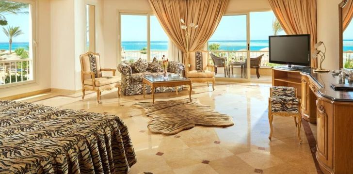 Rannamõnusid täis puhkus 5* SEA STAR BEAU RIVAGE hotellis Hurghadas! 1