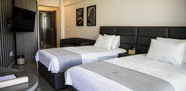 Linnapuhkus Larnacas, 3* hotellis JIMMY'S SUITES! 3