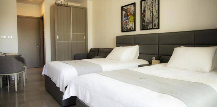 Linnapuhkus Larnacas, 3* hotellis JIMMY'S SUITES! 6