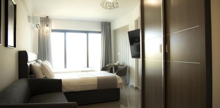 Linnapuhkus Larnacas, 3* hotellis JIMMY'S SUITES! 29