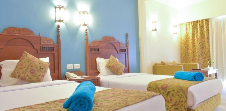 Imeline perepuhkus Hurghadas 5* JASMINE PALACE hotellis! 14