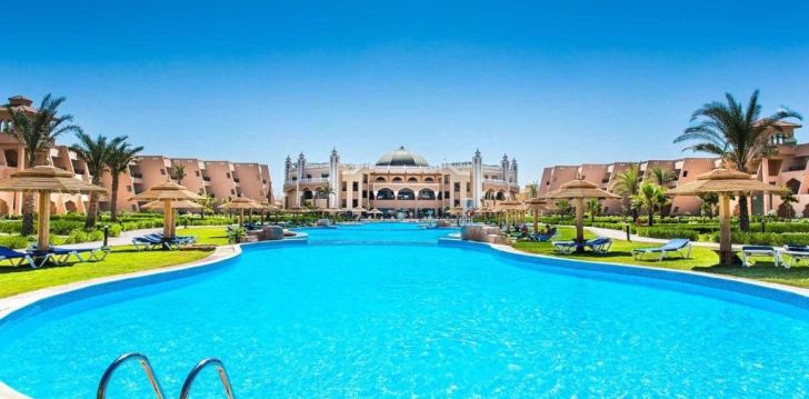 Imeline perepuhkus Hurghadas 5* JASMINE PALACE hotellis! 1