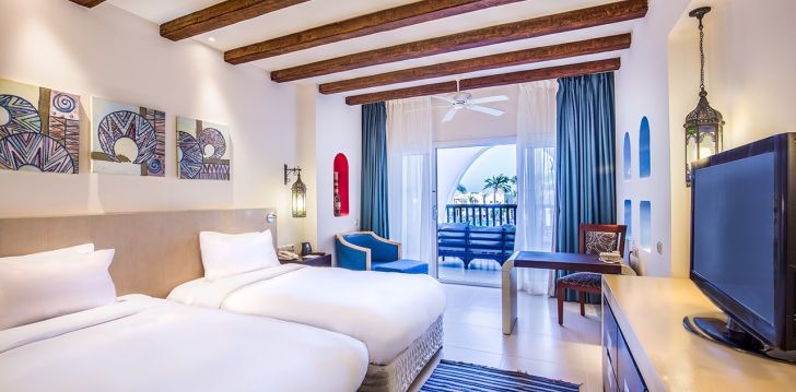 Avasta Marsa Alamit ja peatu 5* HILTON MARSA ALAM NUBIAN hotellis! 5