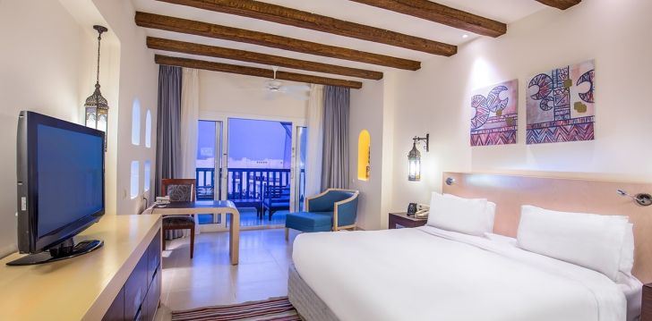 Avasta Marsa Alamit ja peatu 5* HILTON MARSA ALAM NUBIAN hotellis! 7