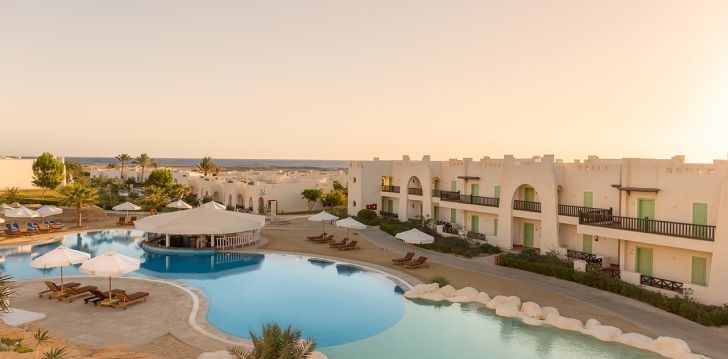 Avasta Marsa Alamit ja peatu 5* HILTON MARSA ALAM NUBIAN hotellis! 17