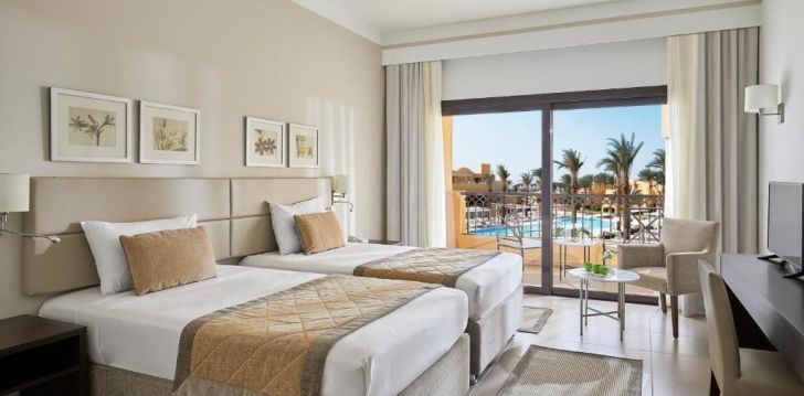 Unustamatu puhkus Marsa Alamis, 5* JAZ SOLAYA RESORT hotellis! 1