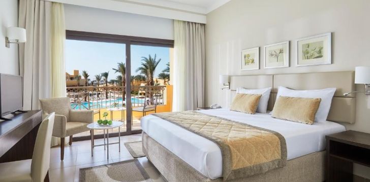 Unustamatu puhkus Marsa Alamis, 5* JAZ SOLAYA RESORT hotellis! 2