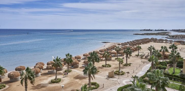 Lihtne puhkus El Gounas, 3* hotellis TURTLE'S INN EL GOUNA! 3