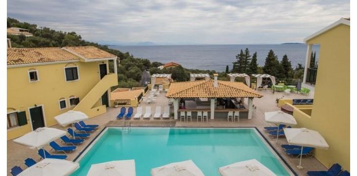 Reisi Korfule mugavalt ja ökonoomselt, 4* hotell CORFU AQUAMARINE HOTEL! 1