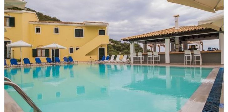 Reisi Korfule mugavalt ja ökonoomselt, 4* hotell CORFU AQUAMARINE HOTEL! 4