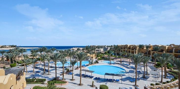 Unustamatu puhkus Marsa Alamis, 5* JAZ SOLAYA RESORT hotellis! 6