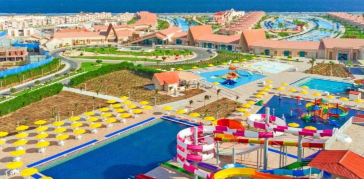 Mereäärne puhkus Egiptuses, 5* hotell PICKALBATROS SEA WORLD! 1