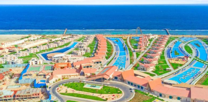 Mereäärne puhkus Egiptuses, 5* hotell PICKALBATROS SEA WORLD! 2