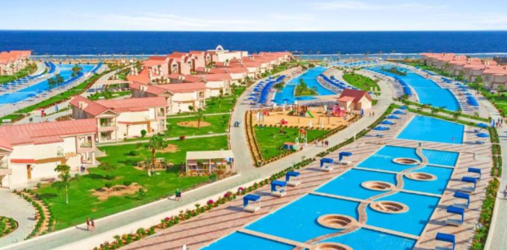 Mereäärne puhkus Egiptuses, 5* hotell PICKALBATROS SEA WORLD! 3