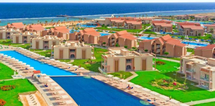 Mereäärne puhkus Egiptuses, 5* hotell PICKALBATROS SEA WORLD! 5