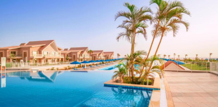 Mereäärne puhkus Egiptuses, 5* hotell PICKALBATROS SEA WORLD! 6