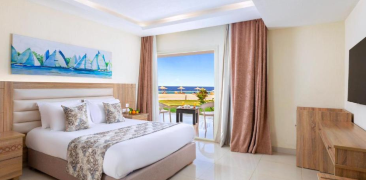 Mereäärne puhkus Egiptuses, 5* hotell PICKALBATROS SEA WORLD! 9