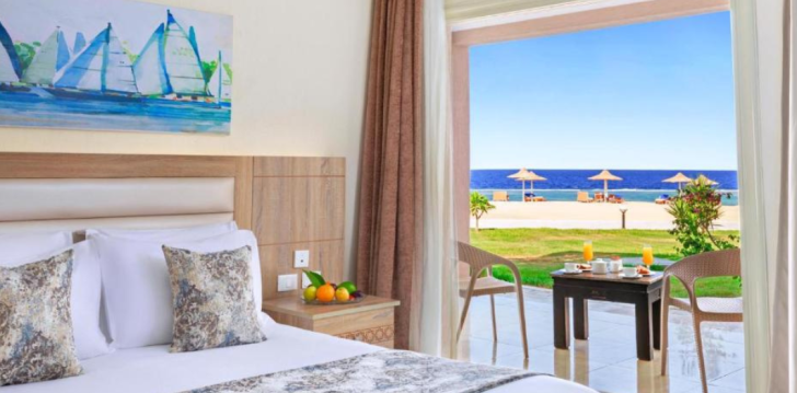 Mereäärne puhkus Egiptuses, 5* hotell PICKALBATROS SEA WORLD! 10