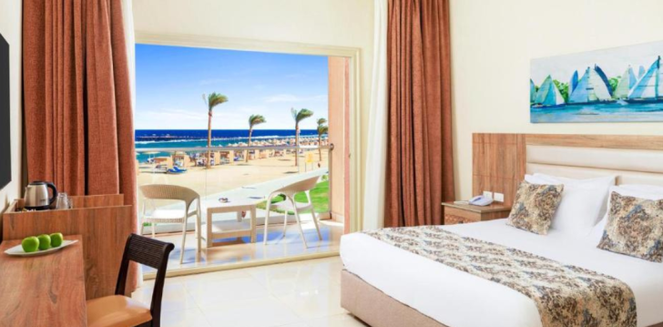 Mereäärne puhkus Egiptuses, 5* hotell PICKALBATROS SEA WORLD! 11