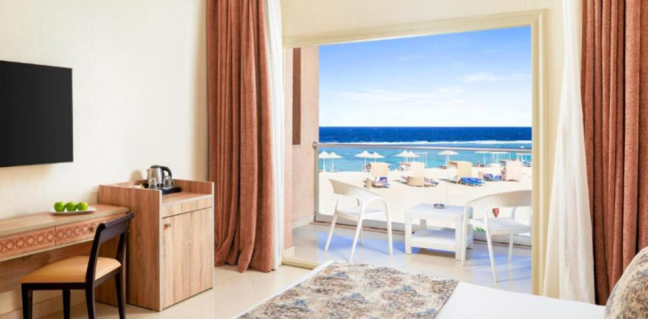 Mereäärne puhkus Egiptuses, 5* hotell PICKALBATROS SEA WORLD! 12