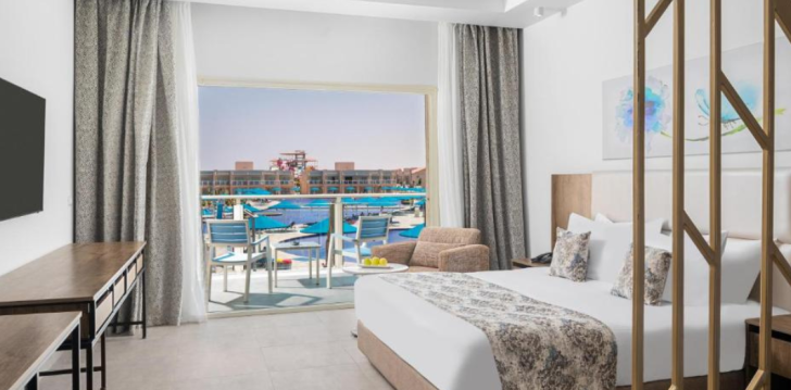 Mereäärne puhkus Egiptuses, 5* hotell PICKALBATROS SEA WORLD! 14