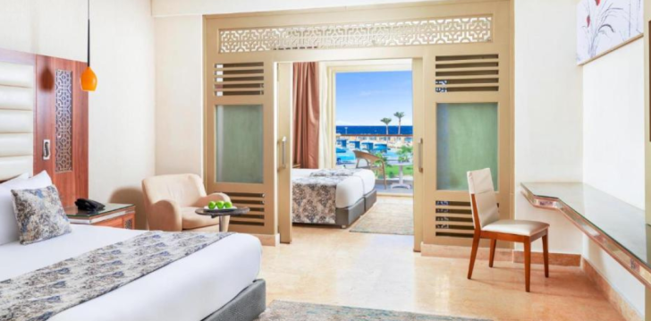 Mereäärne puhkus Egiptuses, 5* hotell PICKALBATROS SEA WORLD! 16