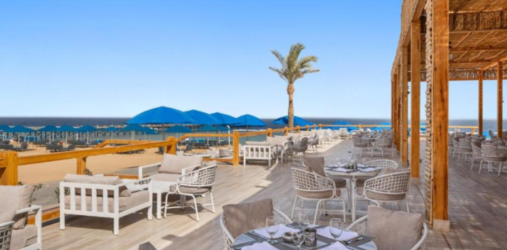 Mereäärne puhkus Egiptuses, 5* hotell PICKALBATROS SEA WORLD! 40