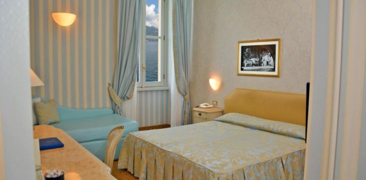Puhkus otse Como järve ääres, 4* hotellis GRAND HOTEL MENAGGIO! 4