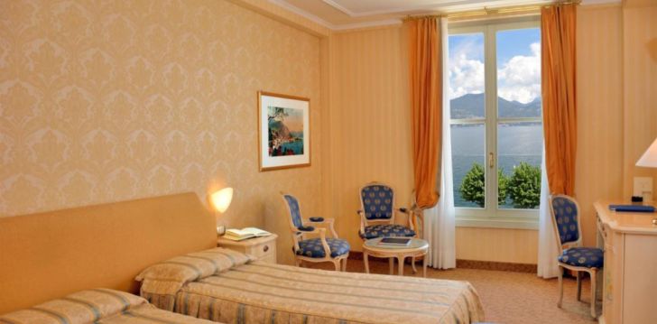 Puhkus otse Como järve ääres, 4* hotellis GRAND HOTEL MENAGGIO! 5