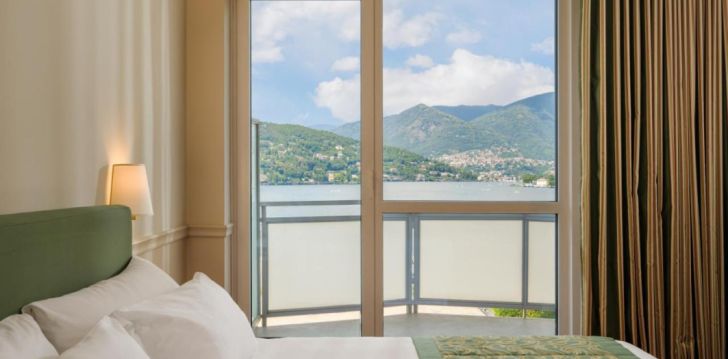 Järvevaadetega puhkus Como ääres, 4* hotellis HOTEL BARCHETTA EXCELSIOR! 1