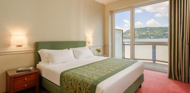 Järvevaadetega puhkus Como ääres, 4* hotellis HOTEL BARCHETTA EXCELSIOR! 3