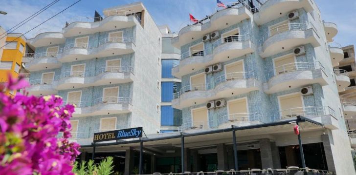 Mugav puhkus Albaanias, 4* hotell HOTEL BLUE SKY! 1
