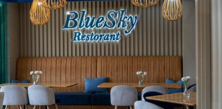 Mugav puhkus Albaanias, 4* hotell HOTEL BLUE SKY! 5