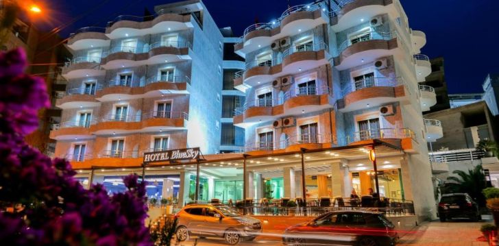 Mugav puhkus Albaanias, 4* hotell HOTEL BLUE SKY! 7