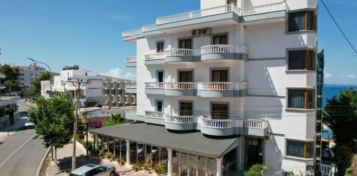 Puhkus Albaanias, 3* hotellis HOTEL ALPHA! 1