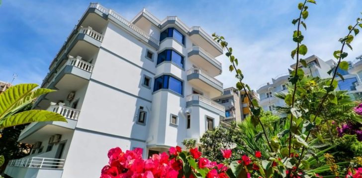 Puhkus Albaanias, 3* hotellis HOTEL ALPHA! 2