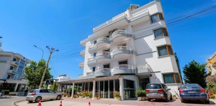 Puhkus Albaanias, 3* hotellis HOTEL ALPHA! 13