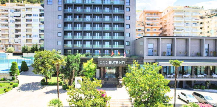 Kvaliteetne puhkus Albaanias, 5* hotell HOTEL SARANDA BUTRINTI AFFILIATED BY MELIA! 1