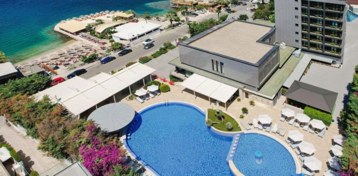 Kvaliteetne puhkus Albaanias, 5* hotell HOTEL SARANDA BUTRINTI AFFILIATED BY MELIA! 2