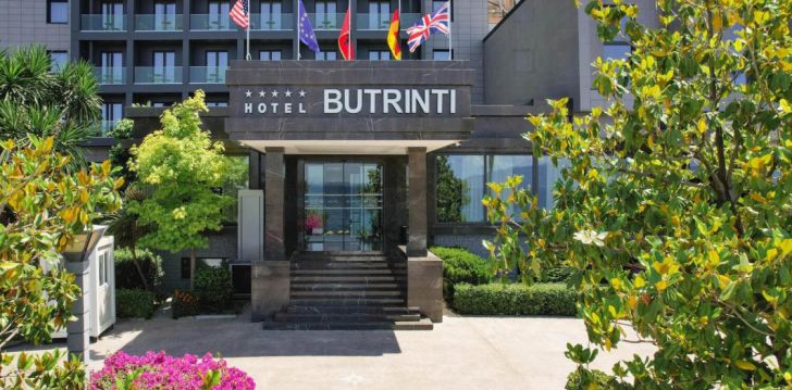 Kvaliteetne puhkus Albaanias, 5* hotell HOTEL SARANDA BUTRINTI AFFILIATED BY MELIA! 3