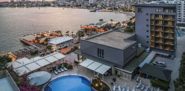 Kvaliteetne puhkus Albaanias, 5* hotell HOTEL SARANDA BUTRINTI AFFILIATED BY MELIA! 4