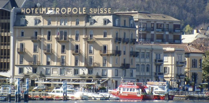 Sadamaäärne puhkus METROPOLE SUISSE 4* hotellis Como järve ääres! 28