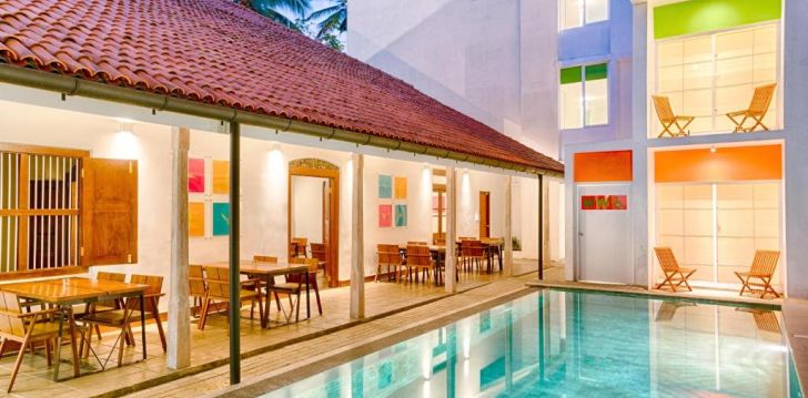 Puhkus eksootilisel Sri Lankal, 3* hotellis HOTEL J UNAWATUNA! 1