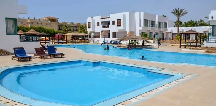 Ökonoomne puhkus Sharm el Sheikhis, 3* hotellis BADAWIA HOTEL! 2