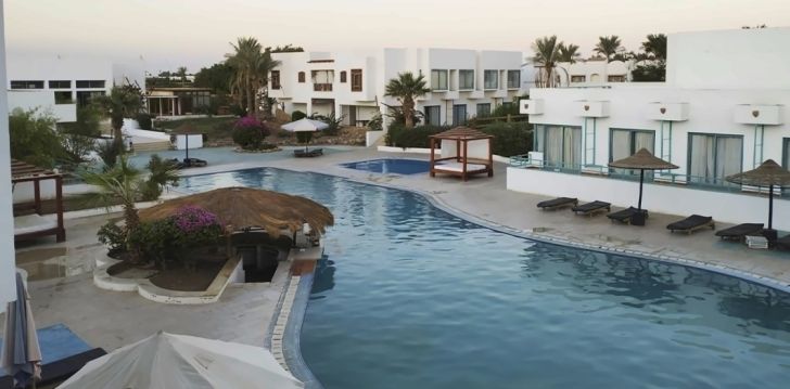Ökonoomne puhkus Sharm el Sheikhis, 3* hotellis BADAWIA HOTEL! 4