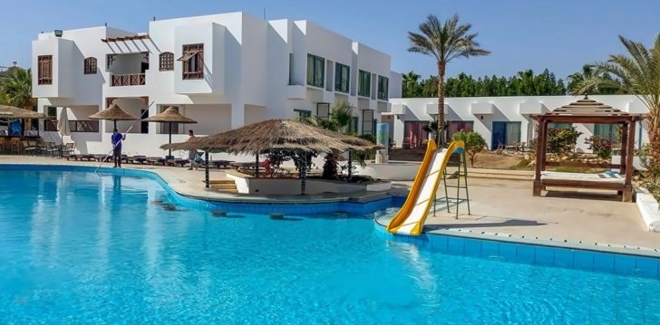 Ökonoomne puhkus Sharm el Sheikhis, 3* hotellis BADAWIA HOTEL! 1